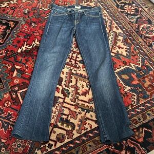 MOTHER Indigo Flare & Wide Leg Jeans